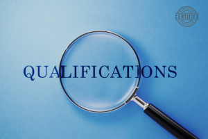 Qualification